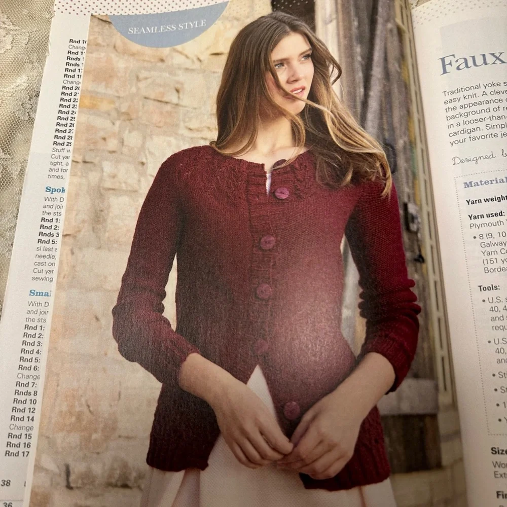 LOVE OF KNITTING MAGAZINE SPRING 2016